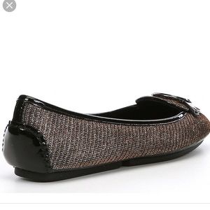 Michael Michael Kors Lillie Glitter Fabric Mocs